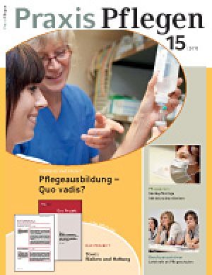 Praxis Pflegen 15 / 2013