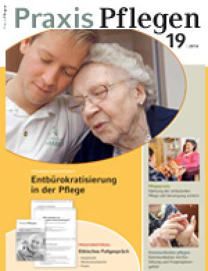 Praxis Pflegen 19 / 2014